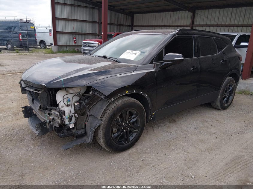 Vin: 3gnkbjrs7ls728139, lot: 46215684, chevrolet blazer awd 3lt 20202