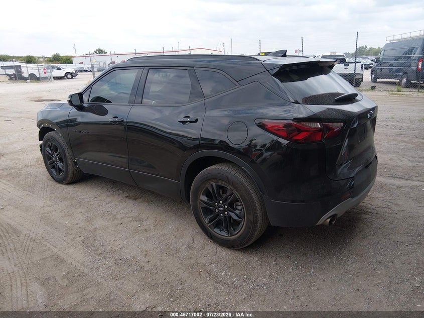 Vin: 3gnkbjrs7ls728139, lot: 46215684, chevrolet blazer awd 3lt 20203