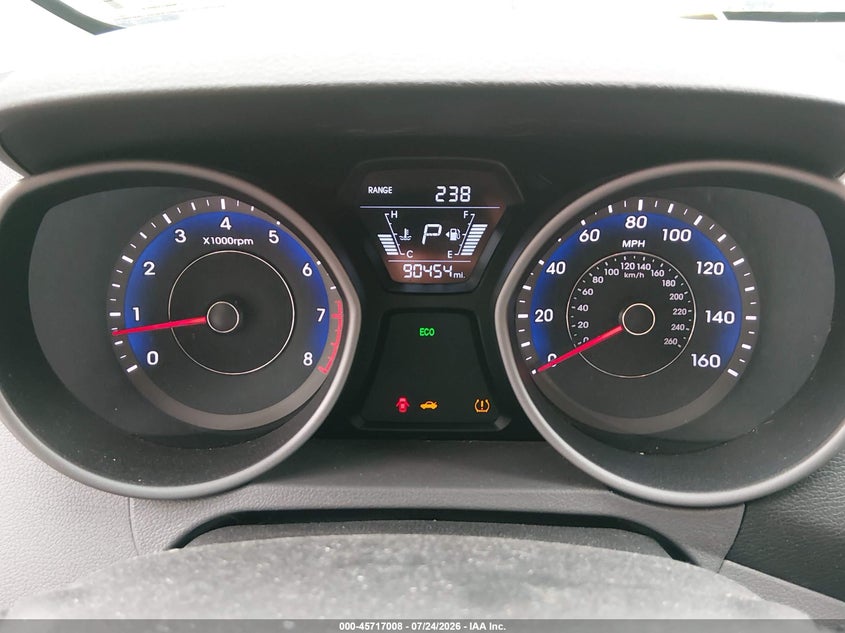 2015 HYUNDAI ELANTRA auction photo 7