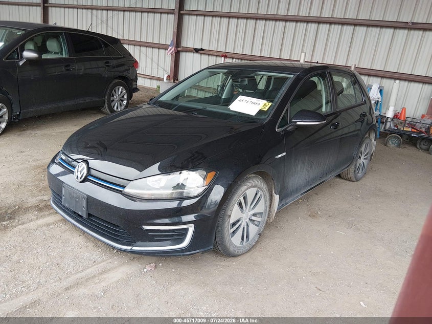 Vin: wvwkr7au8kw911475, lot: 46215691, volkswagen e-golf se 20192