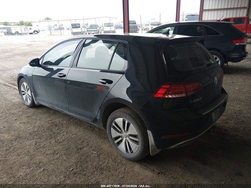 Vin: wvwkr7au8kw911475, lot: 46215691, volkswagen e-golf se 20193