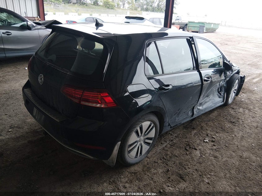 Vin: wvwkr7au8kw911475, lot: 46215691, volkswagen e-golf se 20194