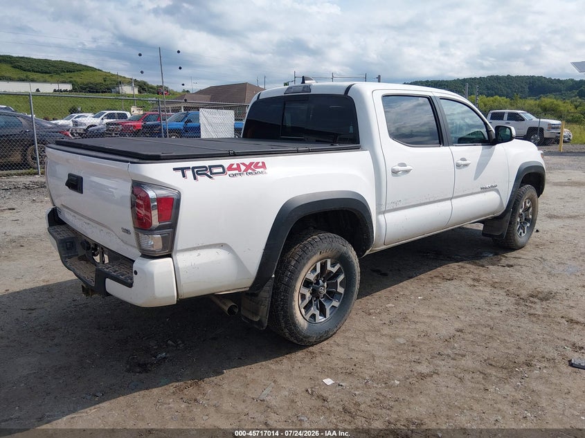 Vin: 3tmcz5an6pm633815, lot: 46215696, toyota tacoma trd off road 20234