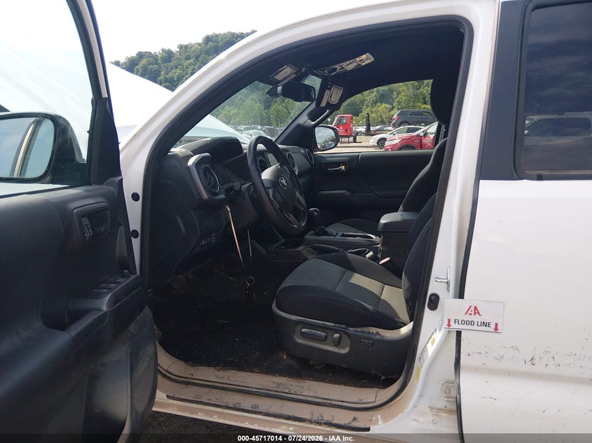 TOYOTA TACOMA 2023 VIN 3TMCZ5AN6PM633815