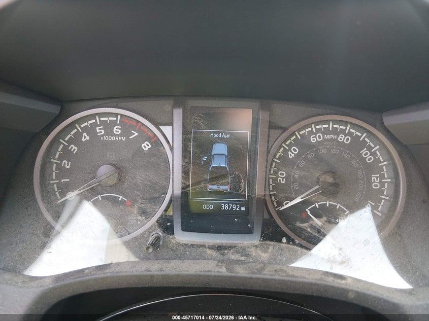 TOYOTA TACOMA 2023 VIN 3TMCZ5AN6PM633815