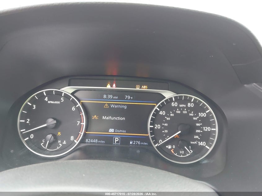 2019 NISSAN ALTIMA auction photo 7
