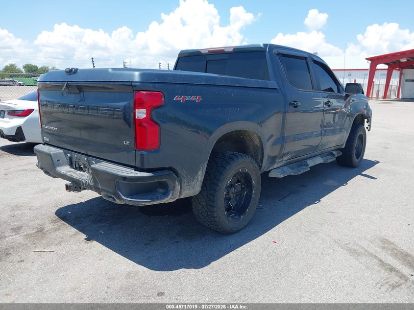 Vin: 1gcpyfed2kz238422, lot: 46215701, chevrolet silverado 1500 lt trail boss 20194