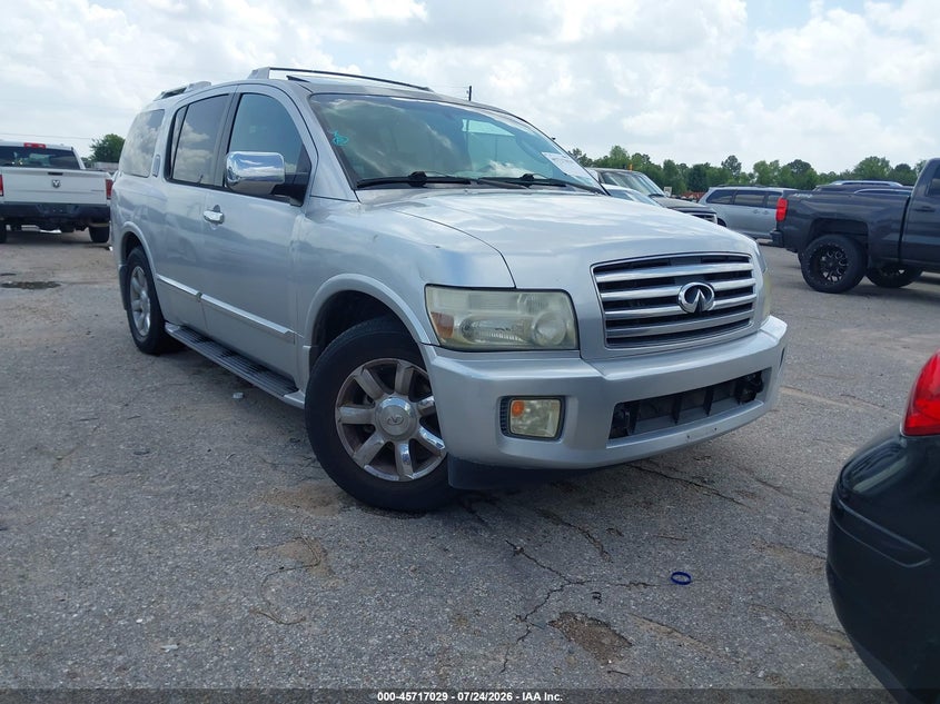 2004 INFINITI QX56 auction photo 1