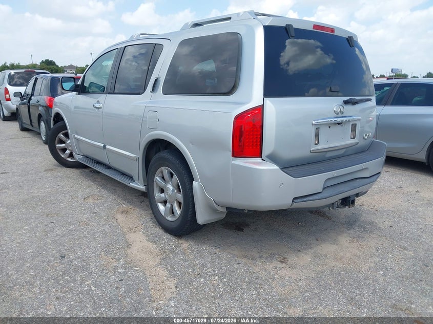 2004 INFINITI QX56 auction photo 3