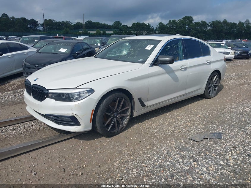 Vin: wbaje5c55jwa95972, lot: 46215716, bmw 540i 20182