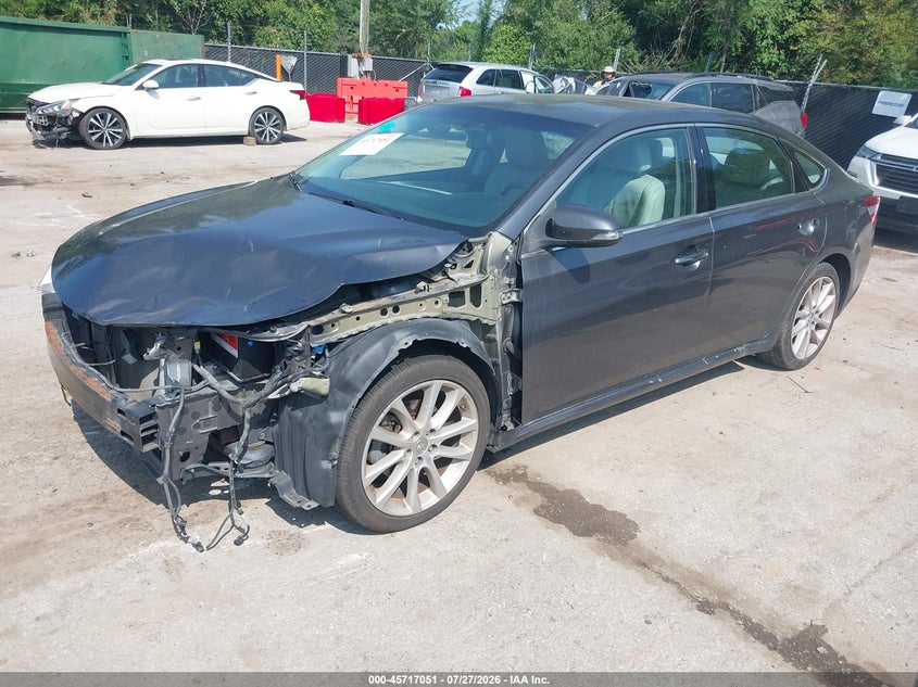 Vin: 4t1bk1eb1du038463, lot: 46215733, toyota avalon xle touring 20132