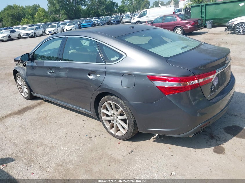 Vin: 4t1bk1eb1du038463, lot: 46215733, toyota avalon xle touring 20133