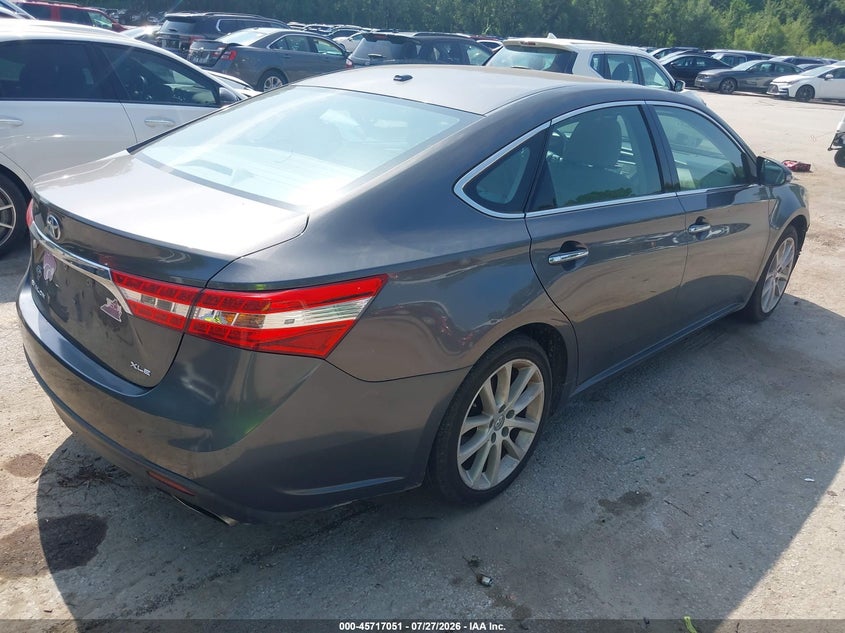 Vin: 4t1bk1eb1du038463, lot: 46215733, toyota avalon xle touring 20134