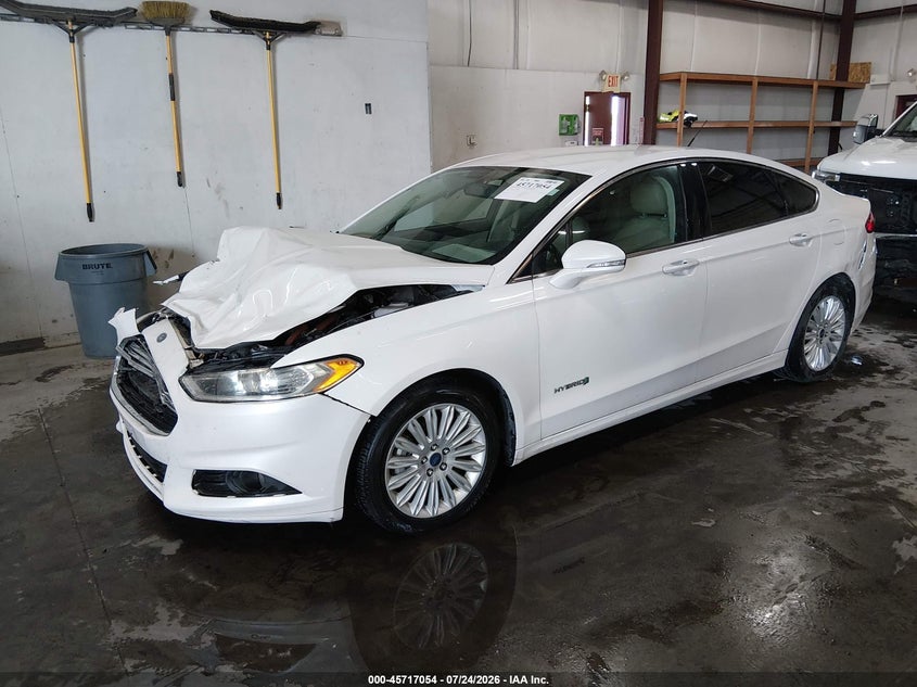 Vin: 3fa6p0lu5gr291485, lot: 46215736, ford fusion hybrid se 20162