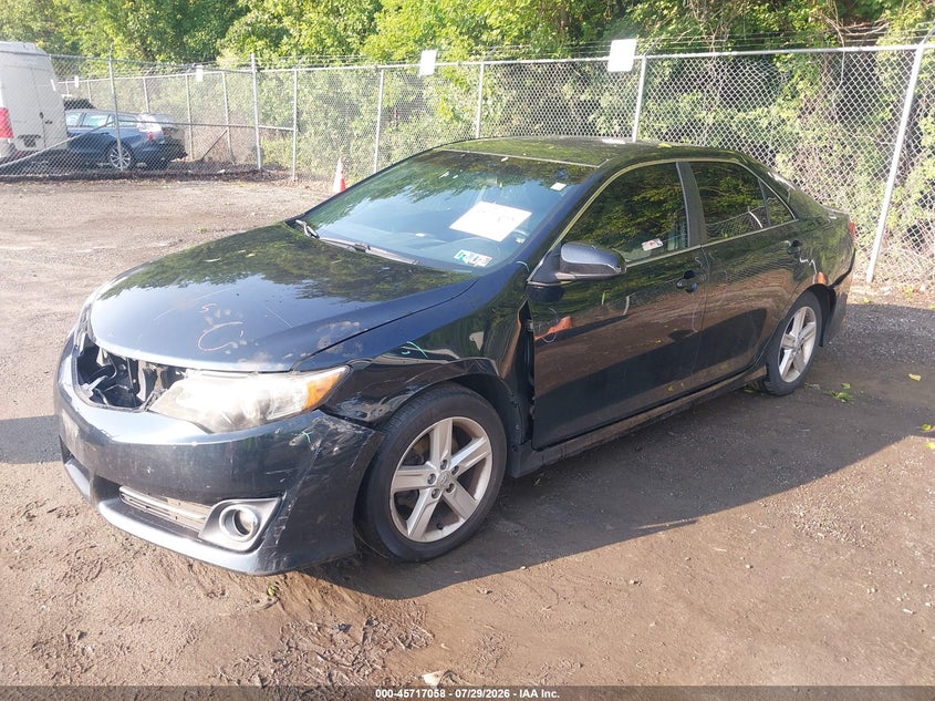 Vin: 4t1bf1fk8cu508019, lot: 46215740, toyota camry se 20122