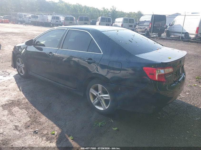 Vin: 4t1bf1fk8cu508019, lot: 46215740, toyota camry se 20123