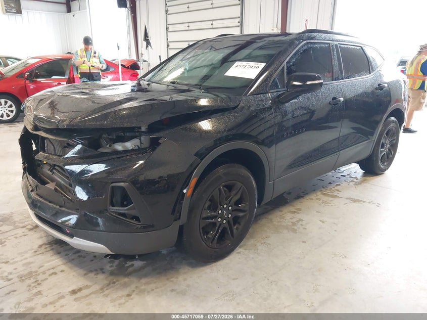 Vin: 3gnkbcrs7ls714012, lot: 46215741, chevrolet blazer fwd 2lt 20202