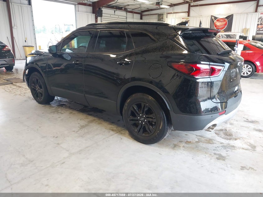 Vin: 3gnkbcrs7ls714012, lot: 46215741, chevrolet blazer fwd 2lt 20203