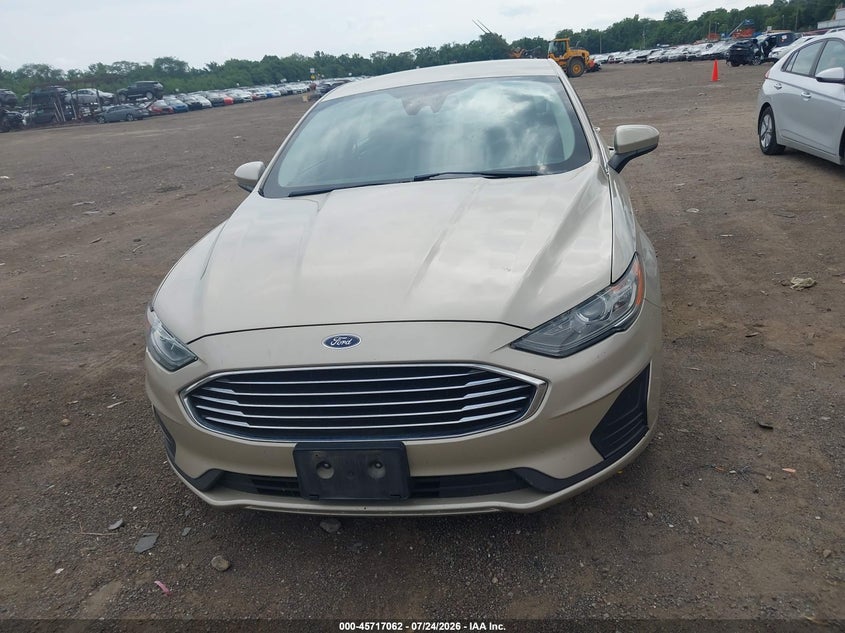 2019 FORD FUSION HYBRID auction photo 6
