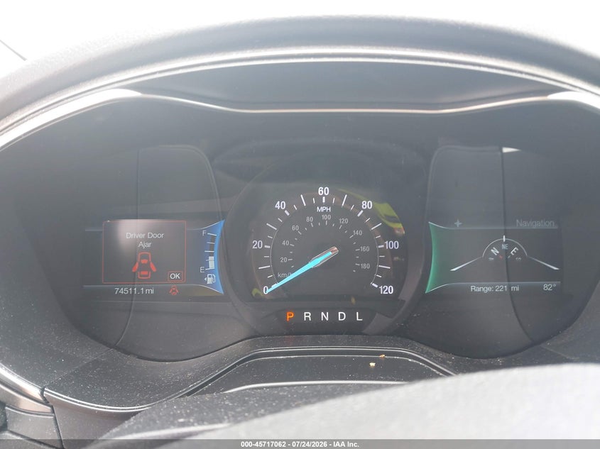 2019 FORD FUSION HYBRID auction photo 7