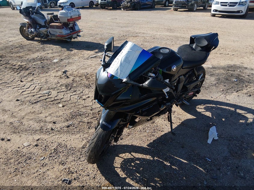 2022 YAMAHA YZFR7 auction photo 1