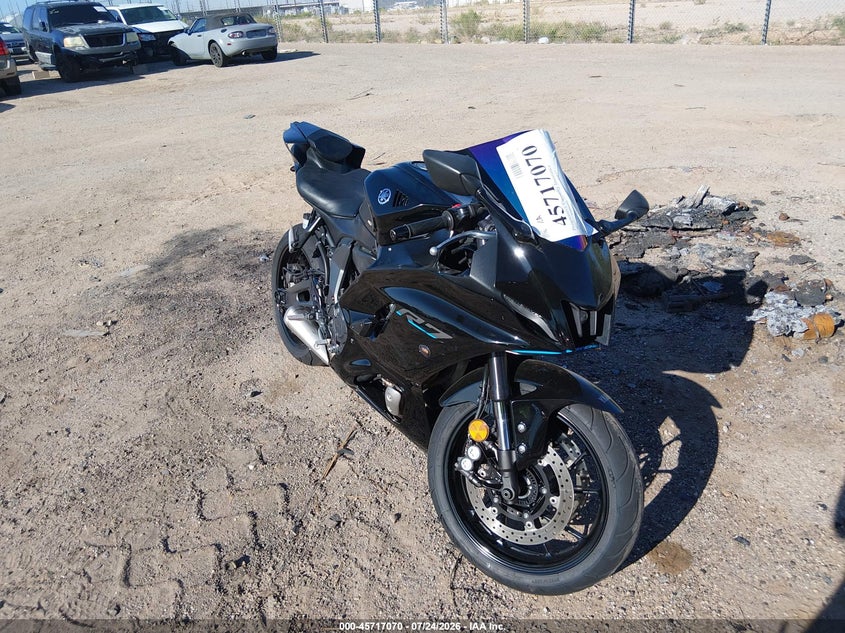 2022 YAMAHA YZFR7 auction photo 2