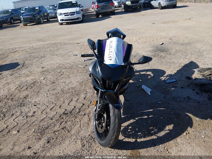 2022 YAMAHA YZFR7 auction photo 5