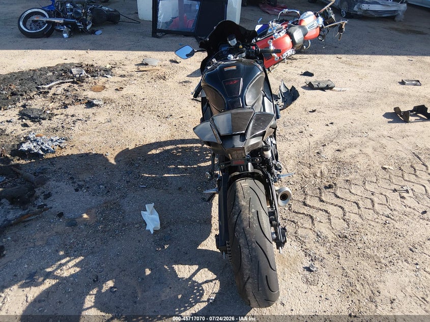 2022 YAMAHA YZFR7 auction photo 6