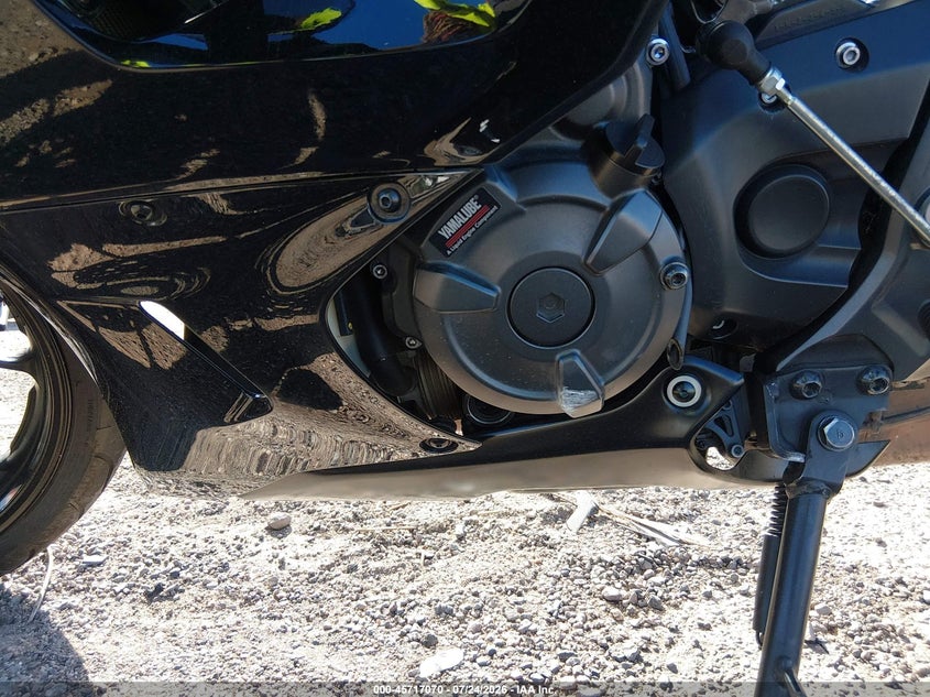 2022 YAMAHA YZFR7 auction photo 8