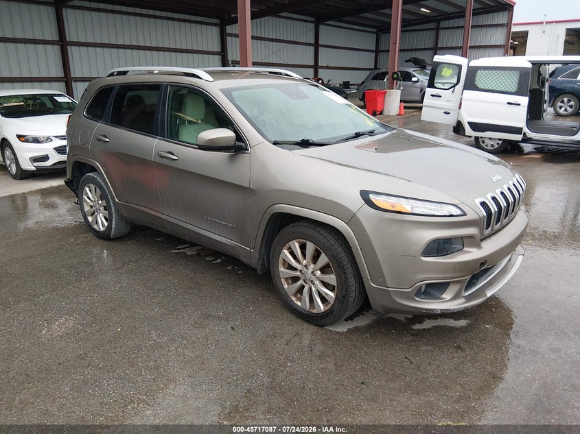 2017 JEEP CHEROKEE auction photo 1