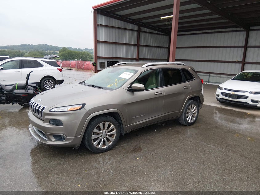 2017 JEEP CHEROKEE auction photo 2