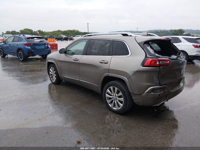 2017 JEEP CHEROKEE auction photo 3