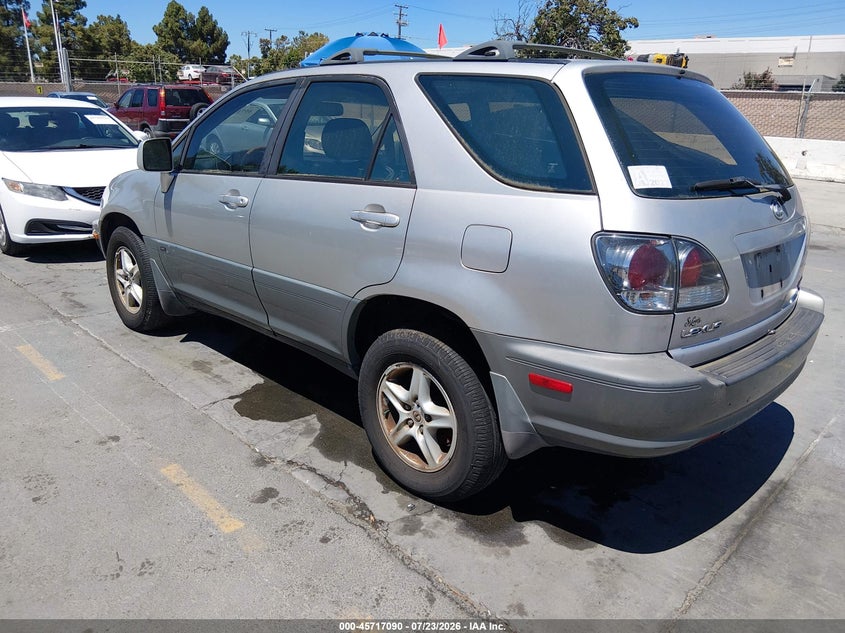 2002 LEXUS RX 300 auction photo 3