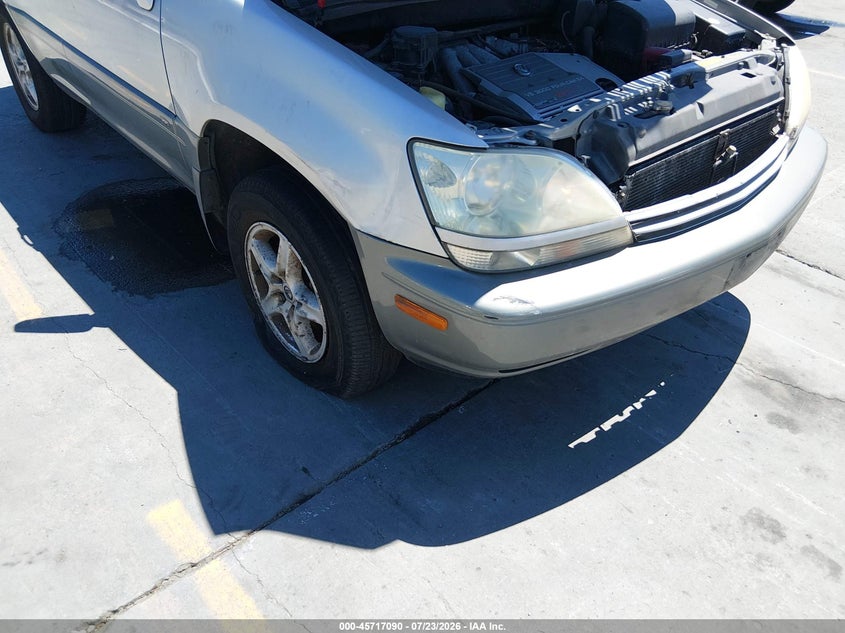 2002 LEXUS RX 300 auction photo 6