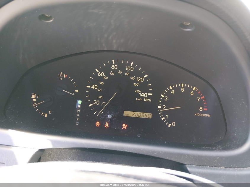 2002 LEXUS RX 300 auction photo 7