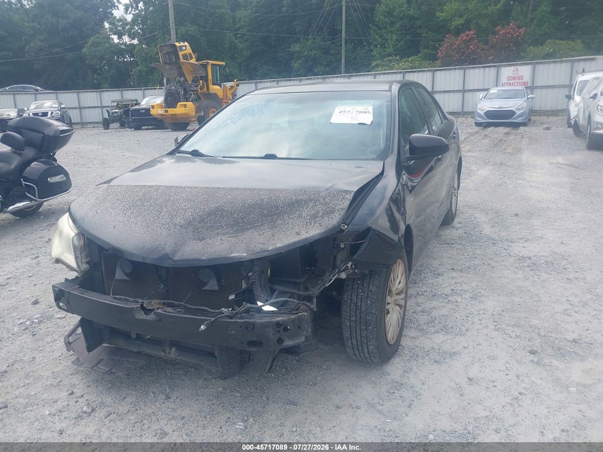 2014 Toyota Camry, Front End, IAAI, VIN 4T1BF1FK8EU435706 — photo 2