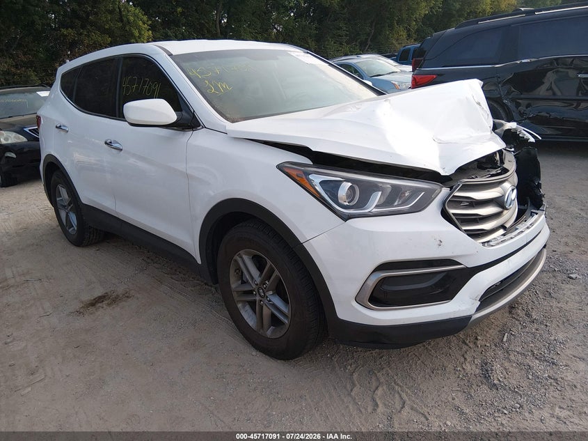 2017 HYUNDAI SANTA FE SPORT auction photo 1