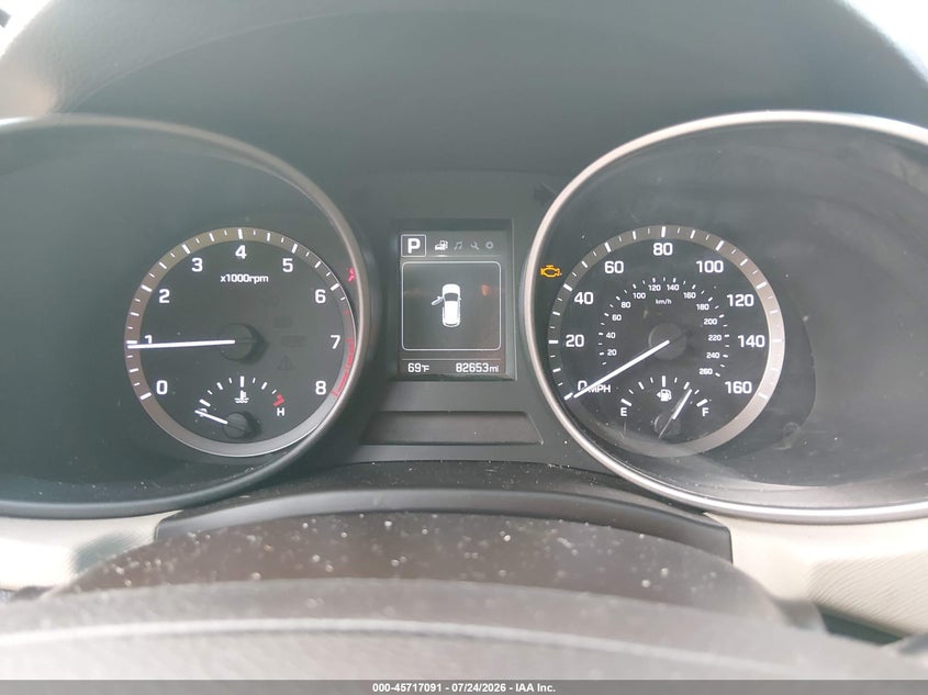 2017 HYUNDAI SANTA FE SPORT auction photo 7