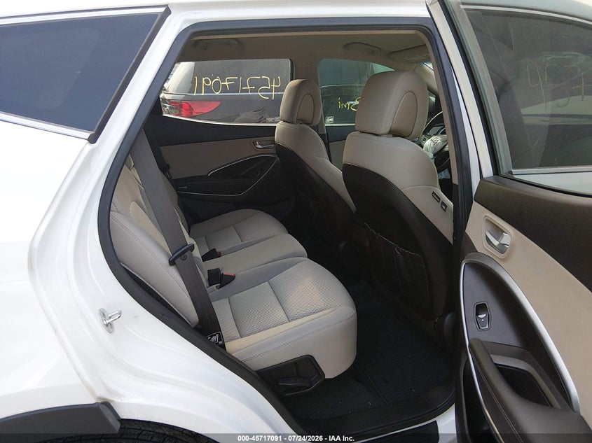 2017 HYUNDAI SANTA FE SPORT auction photo 8
