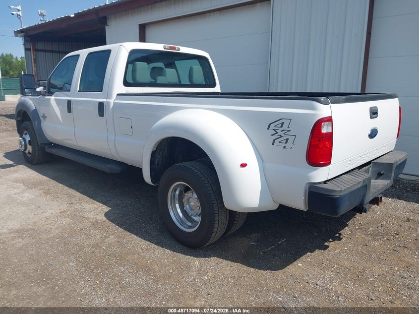 2011 FORD F-450 auction photo 3