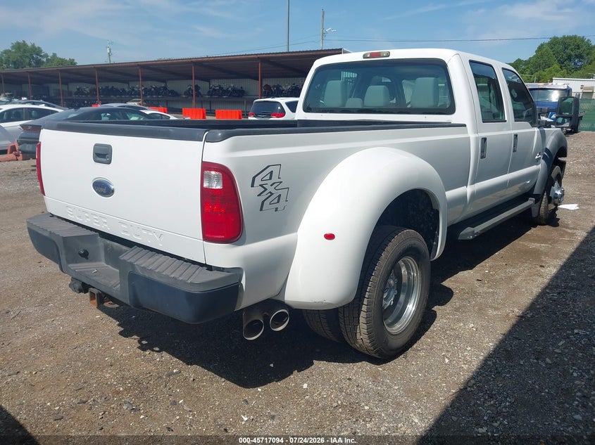 2011 FORD F-450 auction photo 4