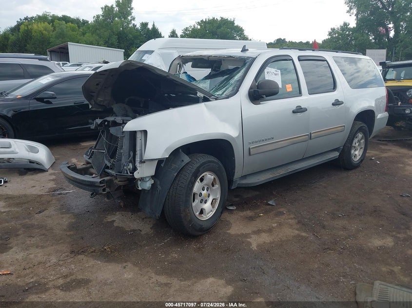 Vin: 1gnukhe30ar254454, lot: 46215779, chevrolet suburban 1500 ls 20102