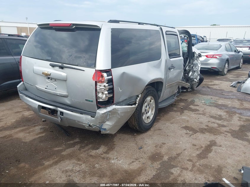 Vin: 1gnukhe30ar254454, lot: 46215779, chevrolet suburban 1500 ls 20104