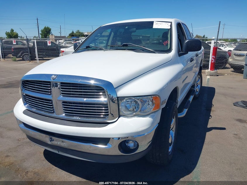 2004 Dodge RAM, Left Rear, IAAI, VIN 1D7HU18D84S553404 — photo 2