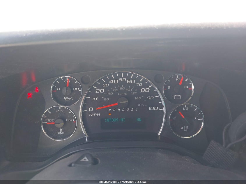 2010 CHEVROLET EXPRESS 1500 auction photo 7