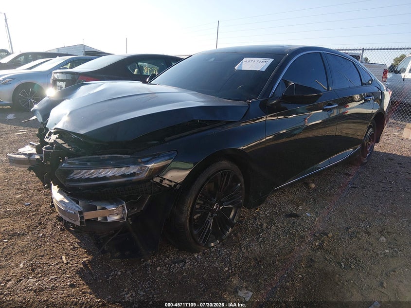 Vin: 1hgcv2f98na015901, lot: 46215791, honda accord touring 20222