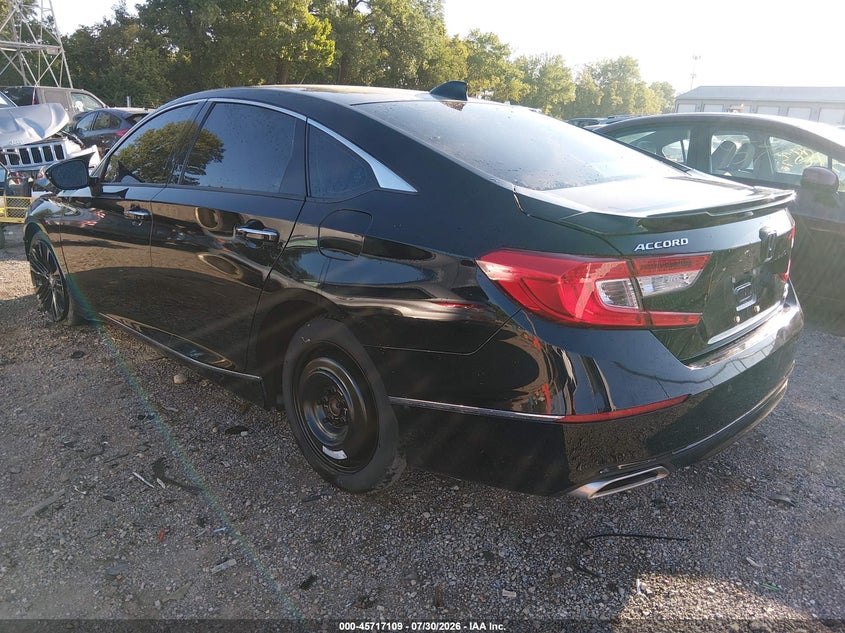 Vin: 1hgcv2f98na015901, lot: 46215791, honda accord touring 20223