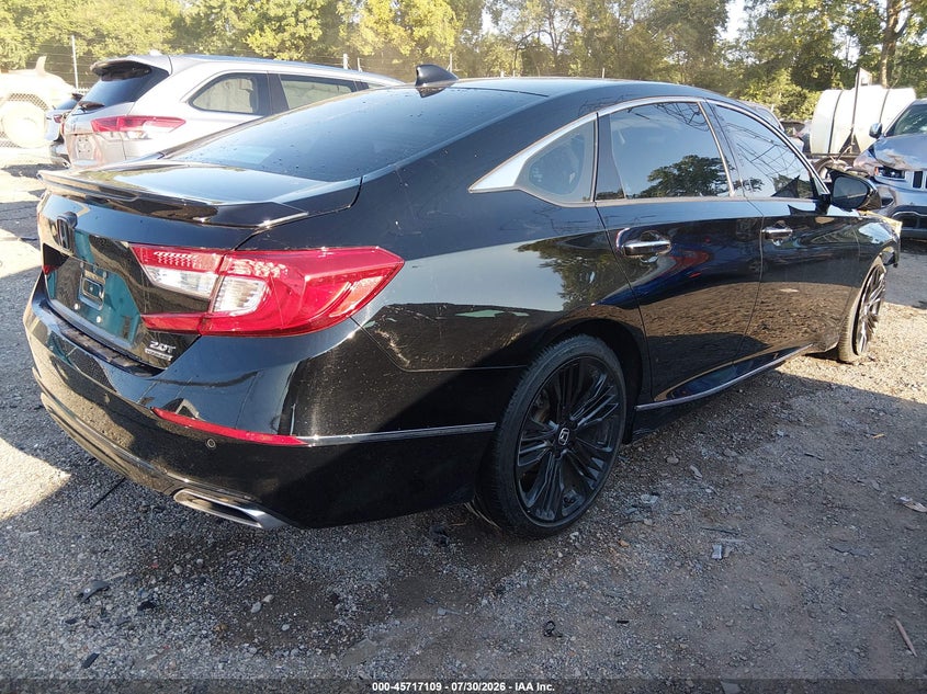 Vin: 1hgcv2f98na015901, lot: 46215791, honda accord touring 20224