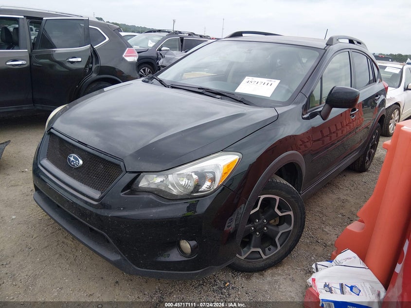 Vin: jf2gpagc2e8227328, lot: 46215793, subaru xv crosstrek 2.0i limited 20142