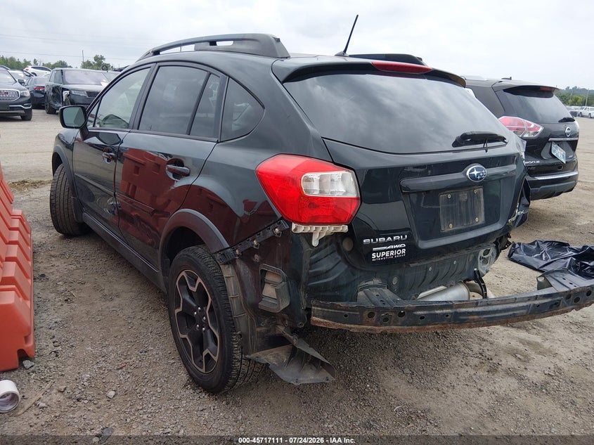 Vin: jf2gpagc2e8227328, lot: 46215793, subaru xv crosstrek 2.0i limited 20143